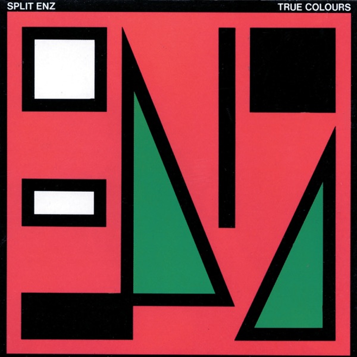True Colours by Split Enz album cover