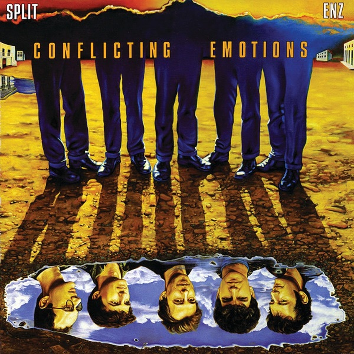 Conflicting Emotions by Split Enz