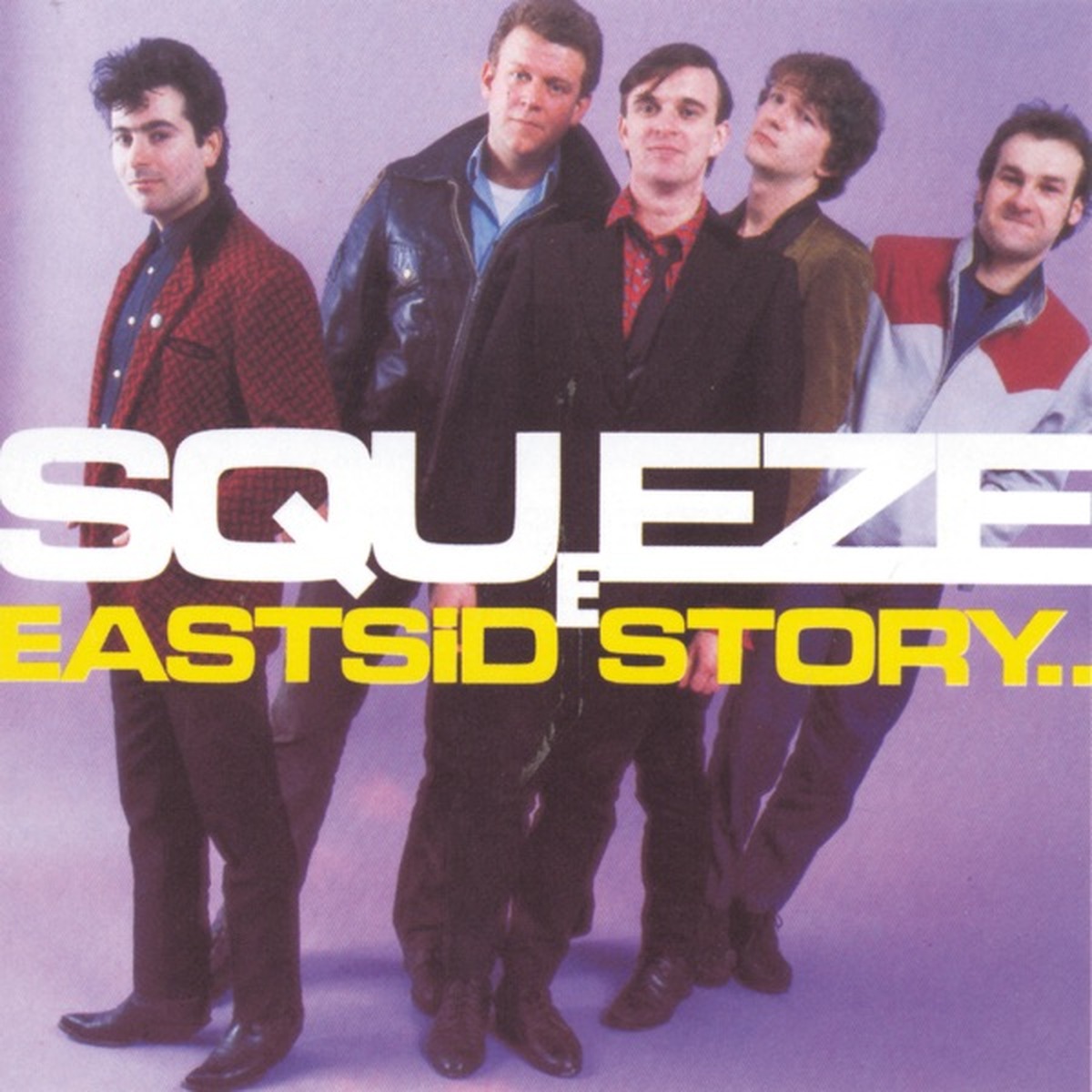 East Side Story by Squeeze album cover