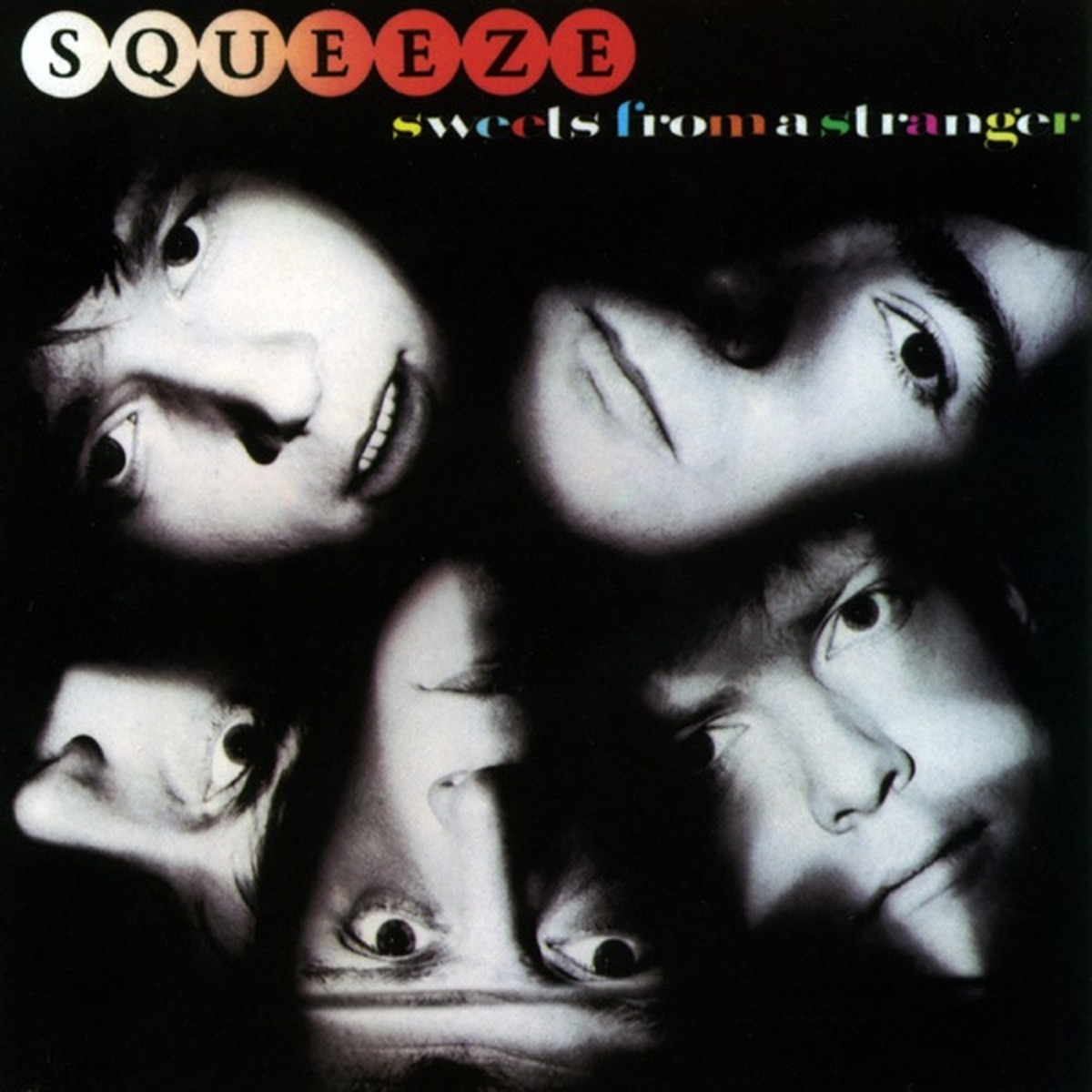 Sweets from a Stranger by Squeeze album cover