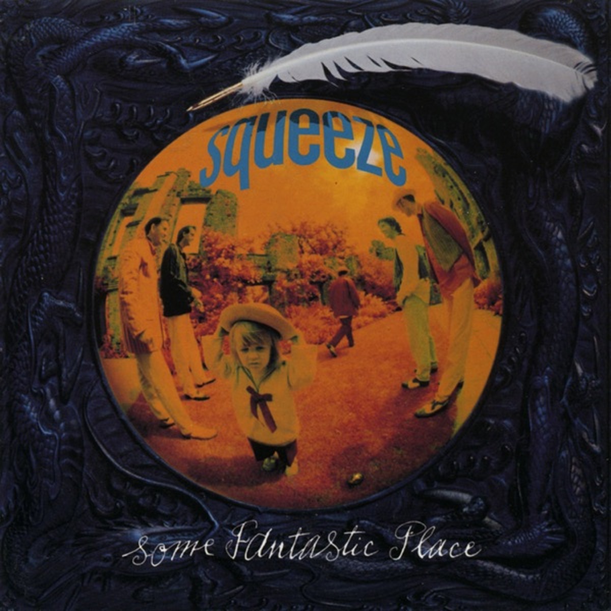 Some Fantastic Place by Squeeze album cover