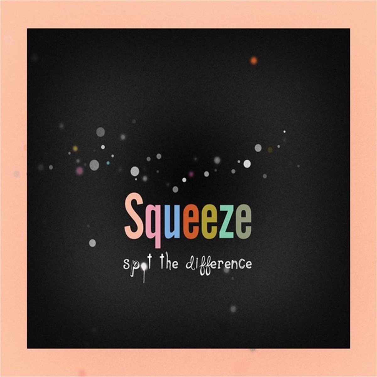 Spot the Difference by Squeeze album cover