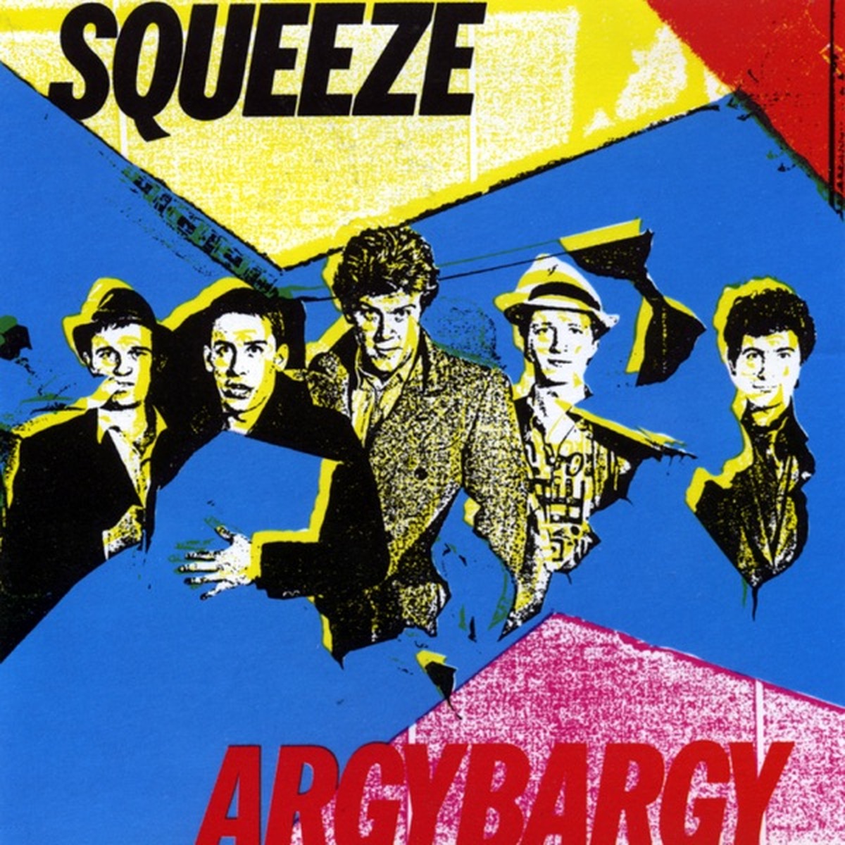Argybargy by Squeeze album cover