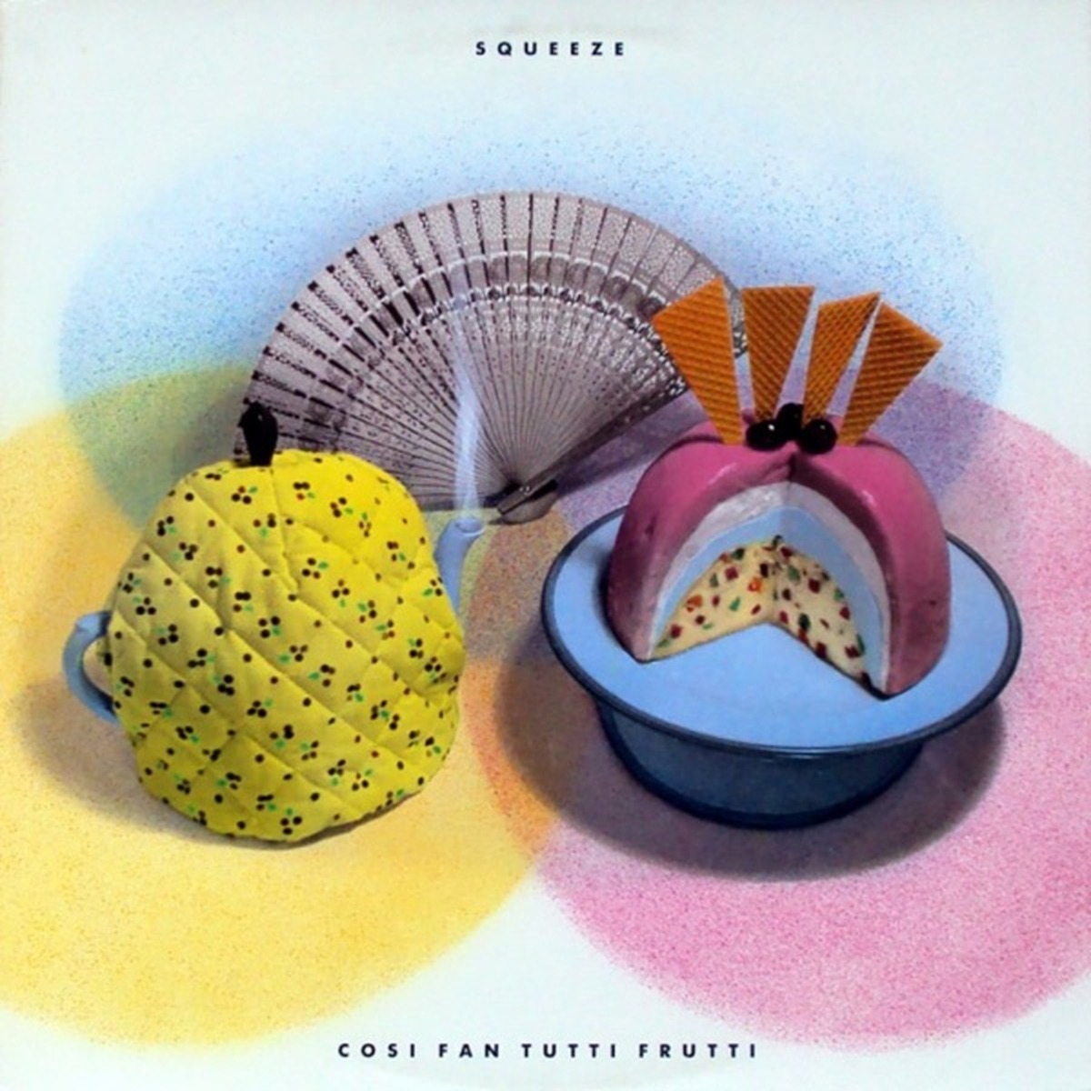 Cosi Fan Tutti Frutti by Squeeze album cover
