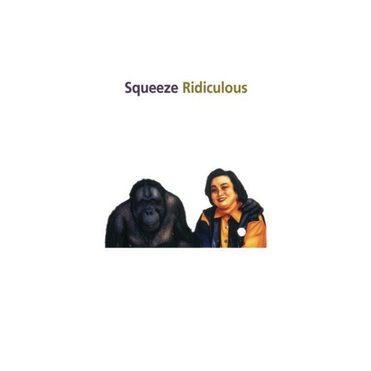 Ridiculous by Squeeze album cover