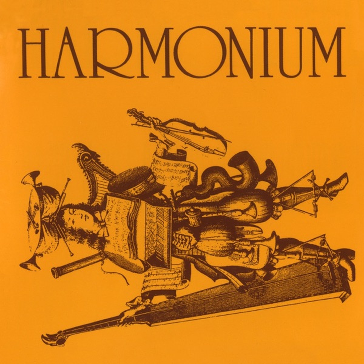 Harmonium by Harmonium album cover