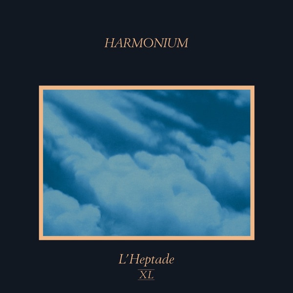 L'Heptade by Harmonium album cover