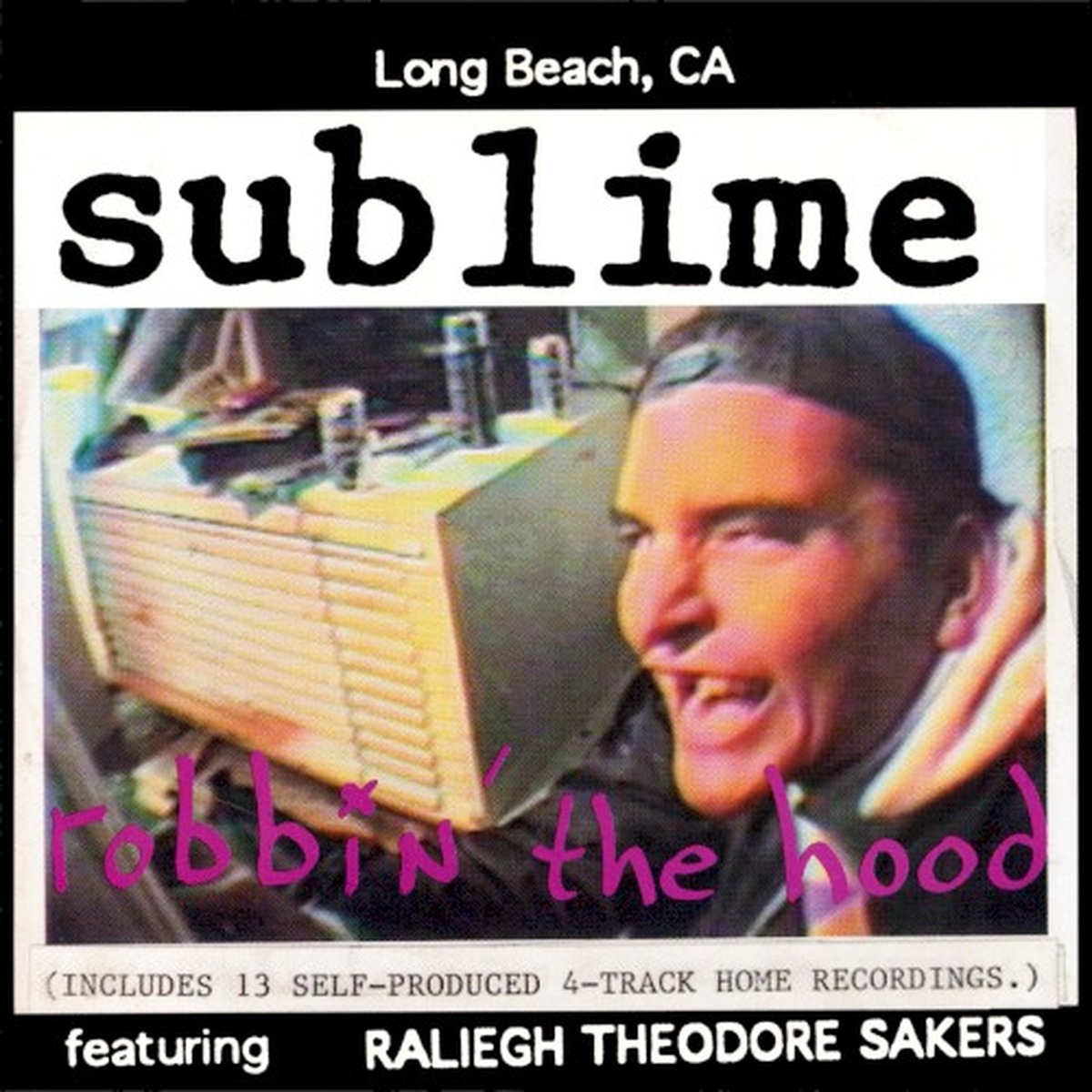 Robbin' the Hood by Sublime album cover