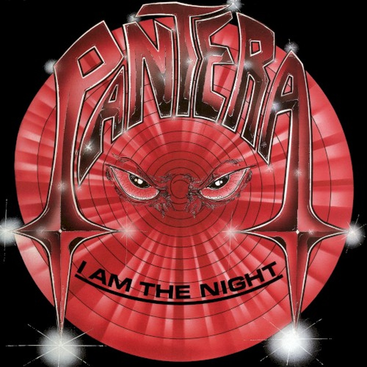 I Am the Night by Pantera album cover