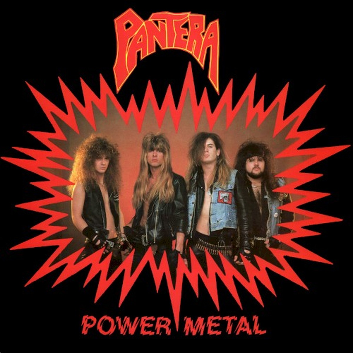 Power Metal by Pantera album cover