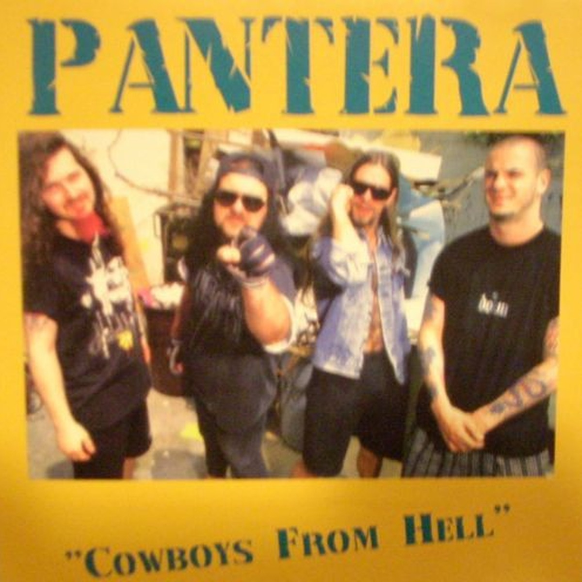 Cowboys from Hell by Pantera album cover
