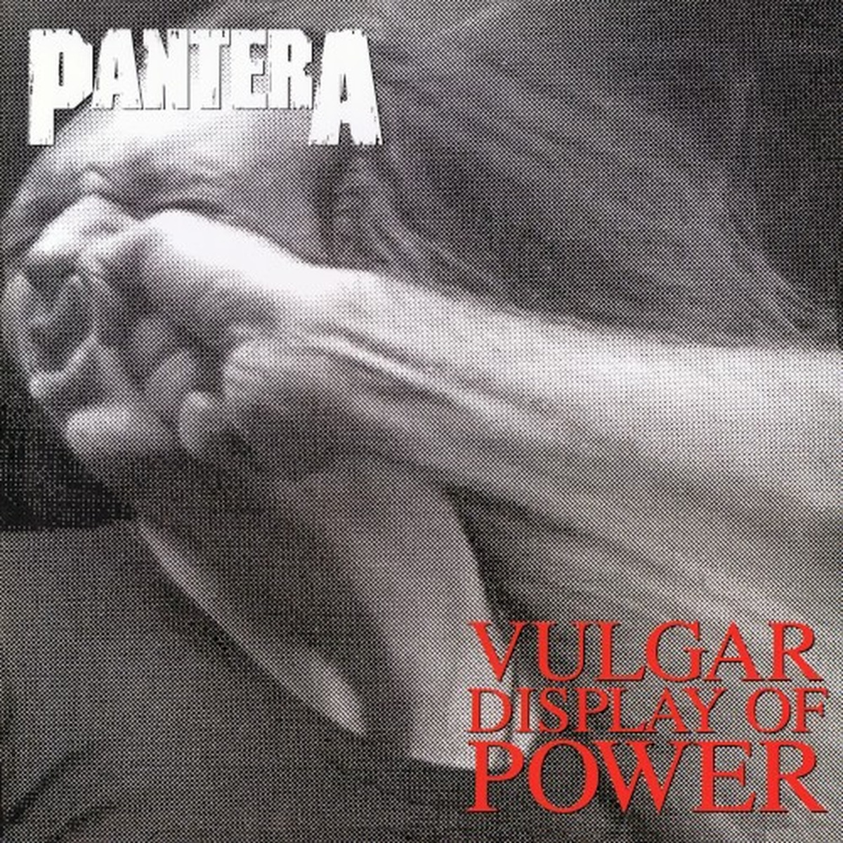 Vulgar Display of Power by Pantera album cover