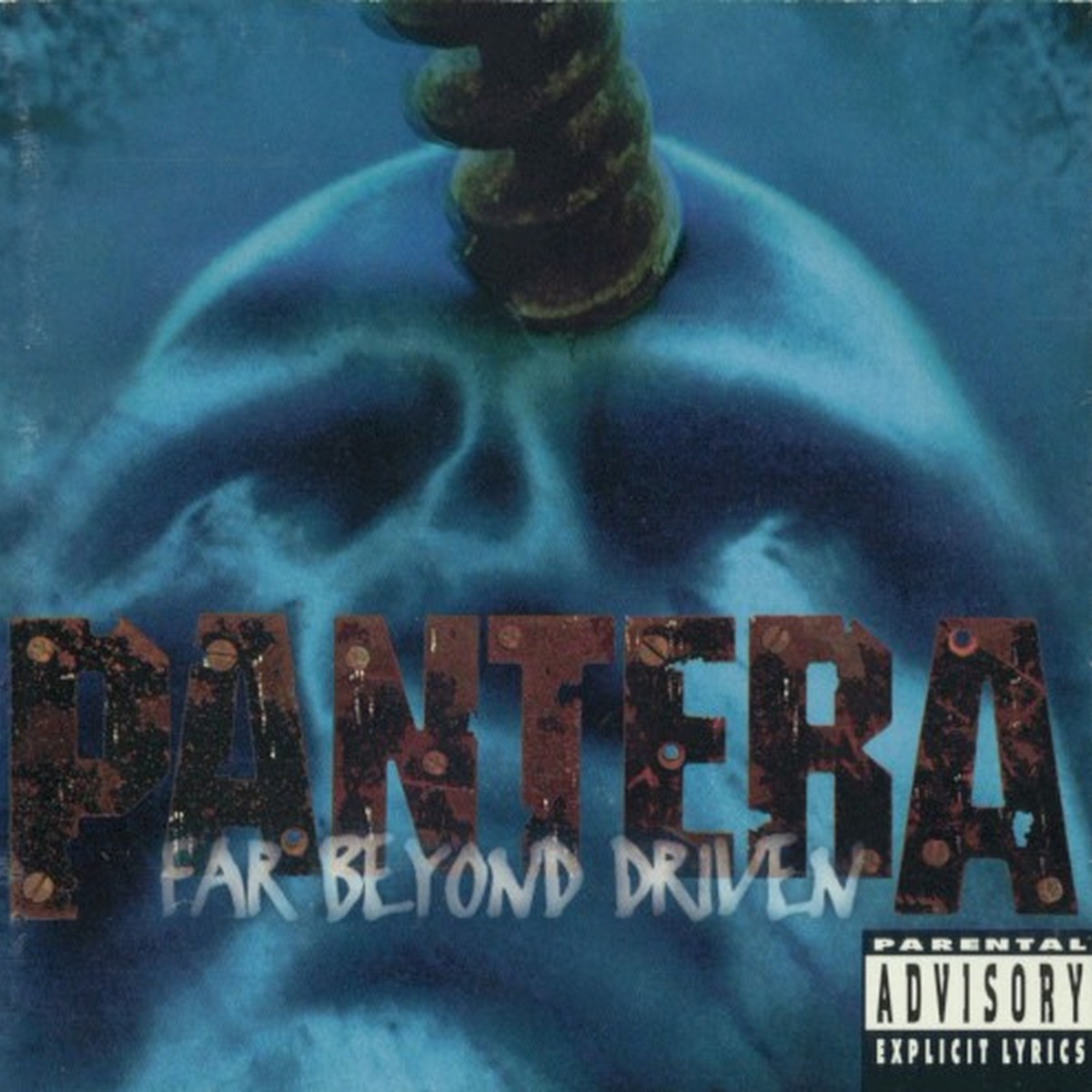 Far Beyond Driven by Pantera album cover