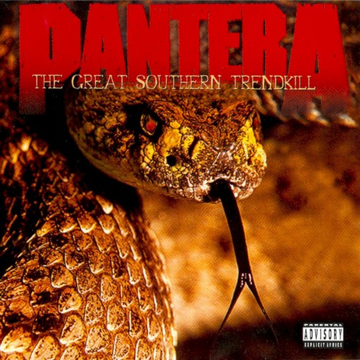 The Great Southern Trendkill by Pantera album cover