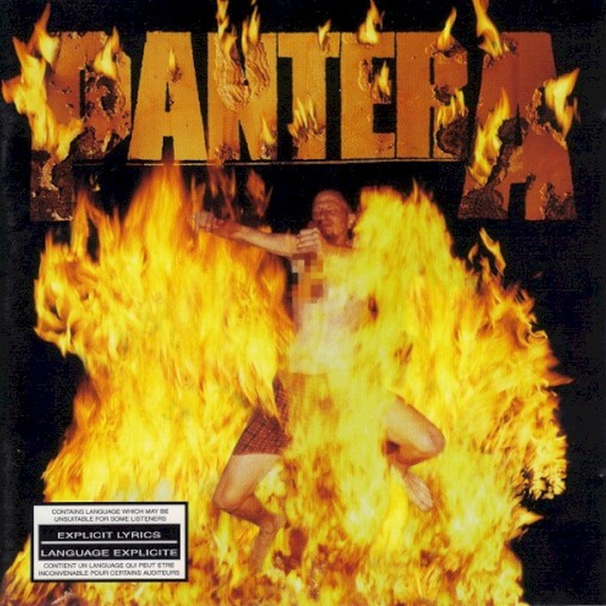 Reinventing the Steel by Pantera album cover