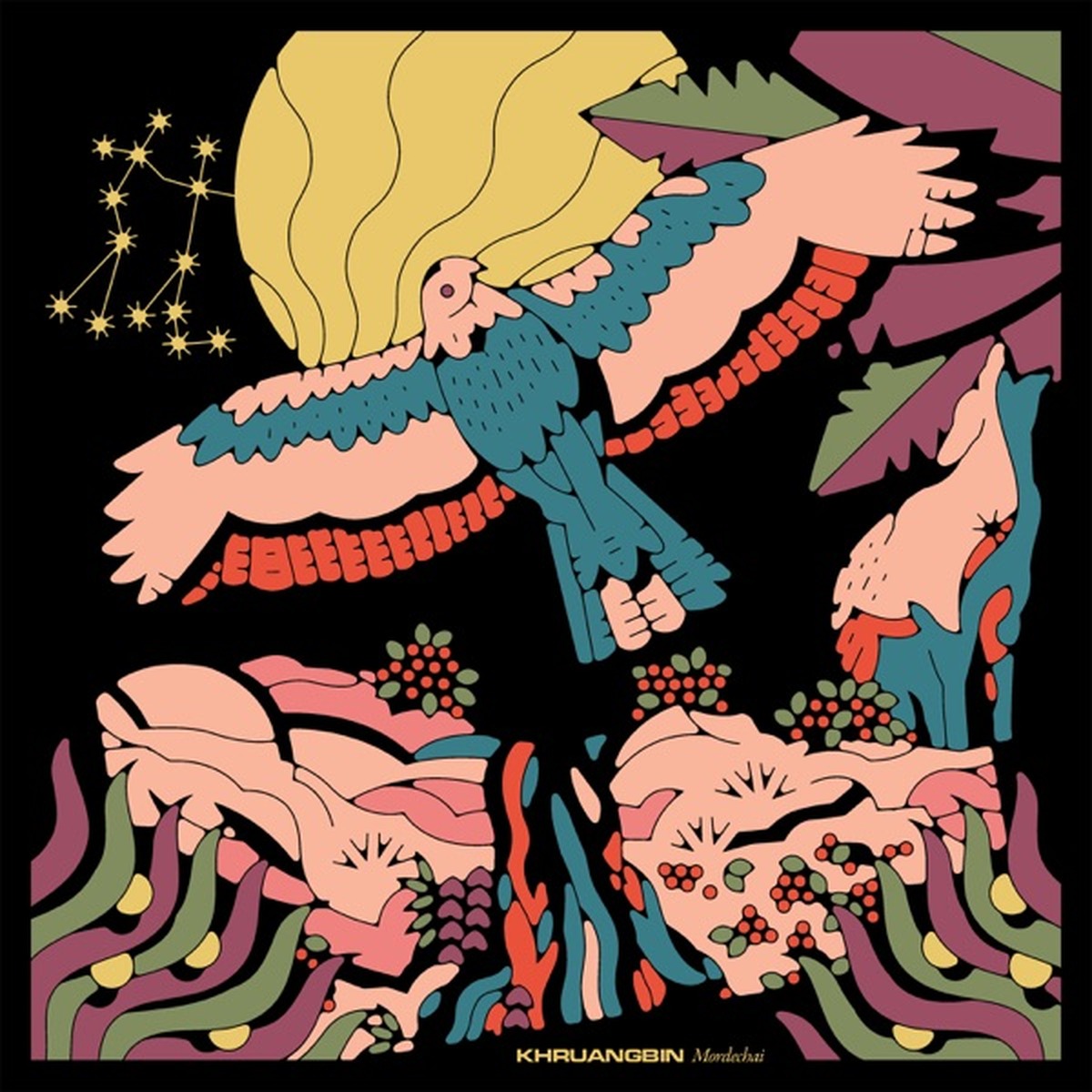 Mordechai (album) by Khruangbin album cover
