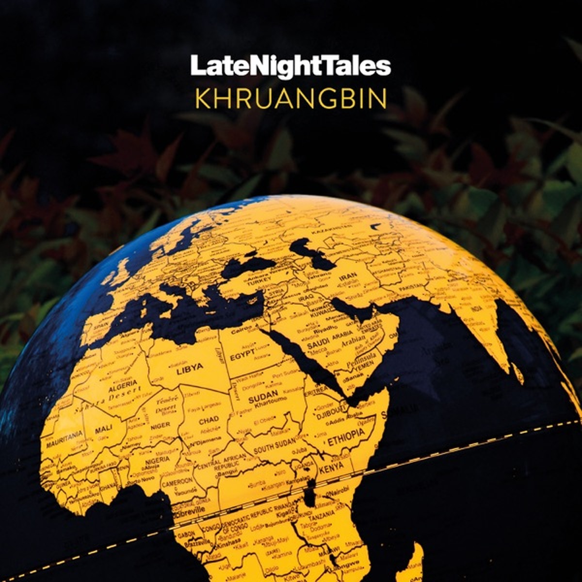 Late Night Tales: Khruangbin by Khruangbin album cover