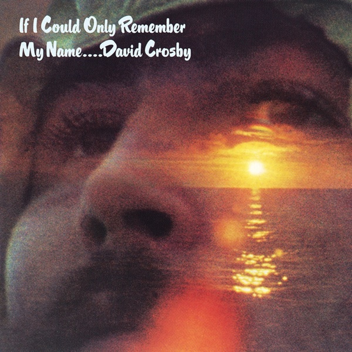 If I Could Only Remember My Name by David Crosby album cover