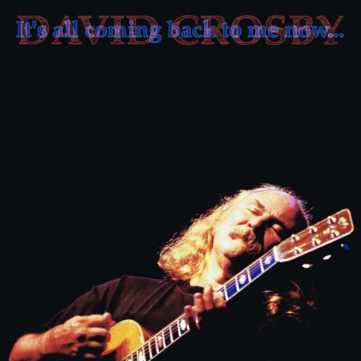 Voyage by David Crosby album cover