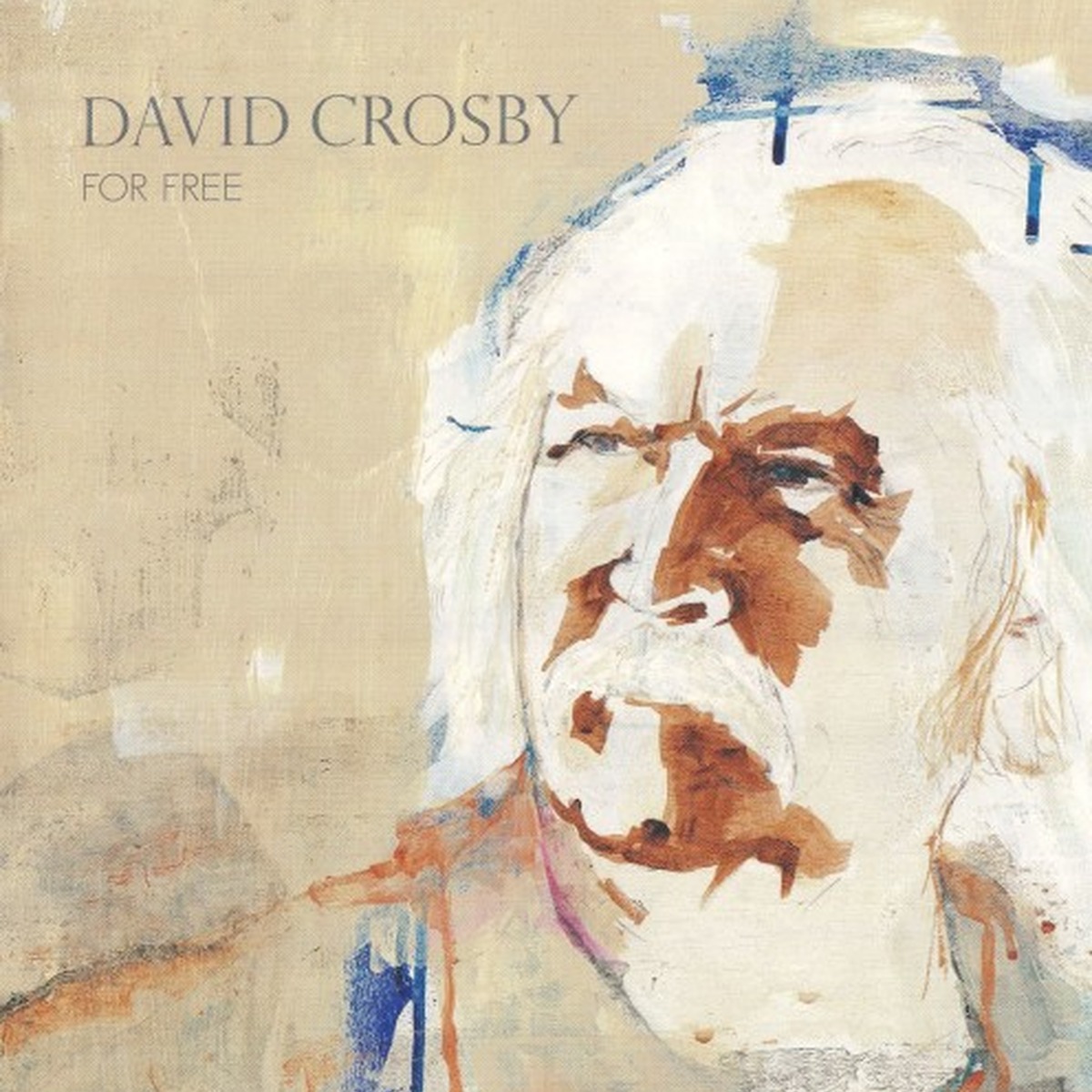 For Free by David Crosby album cover
