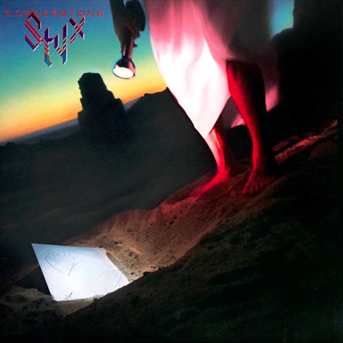 Cornerstone by Styx album cover