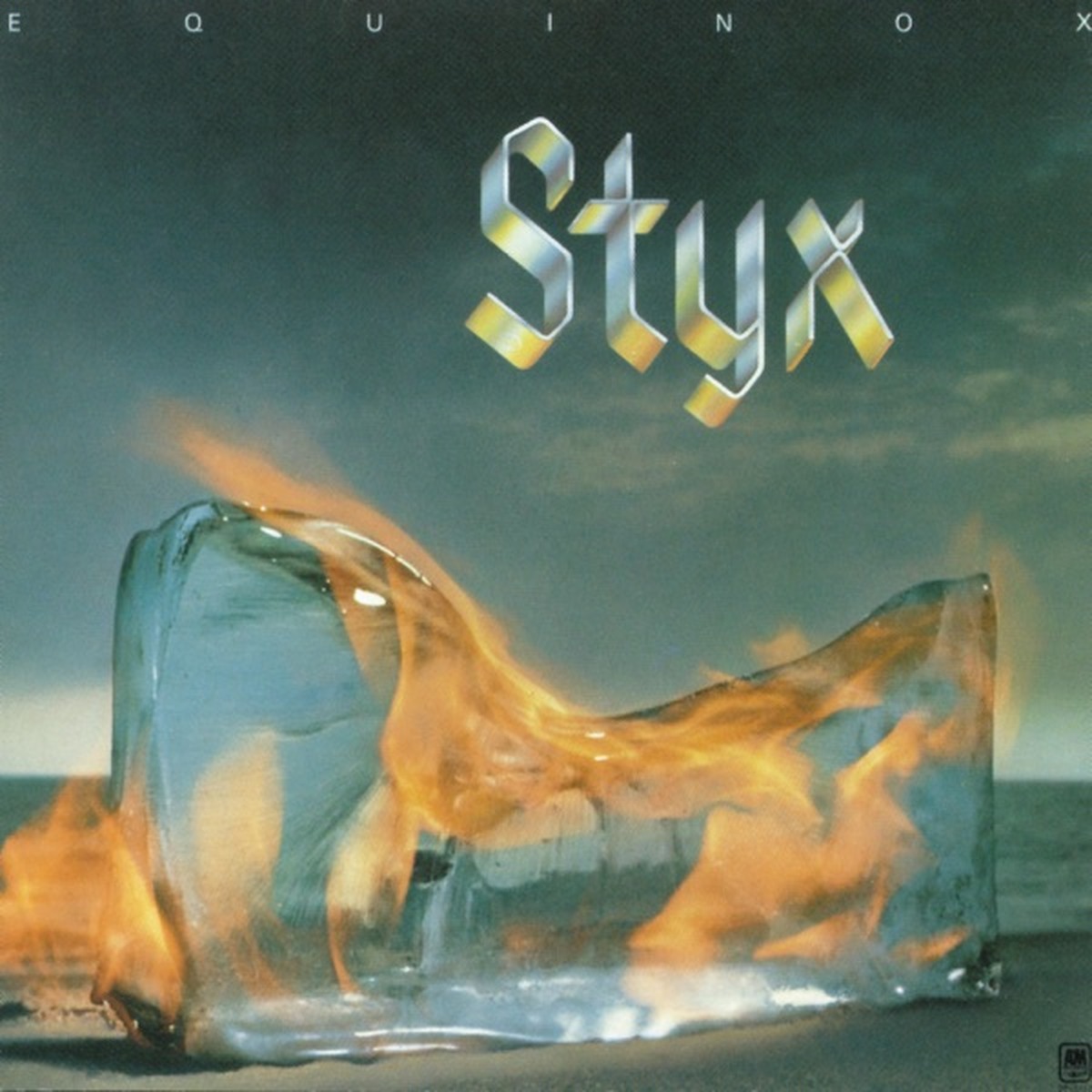 Equinox (Styx album) by Styx album cover