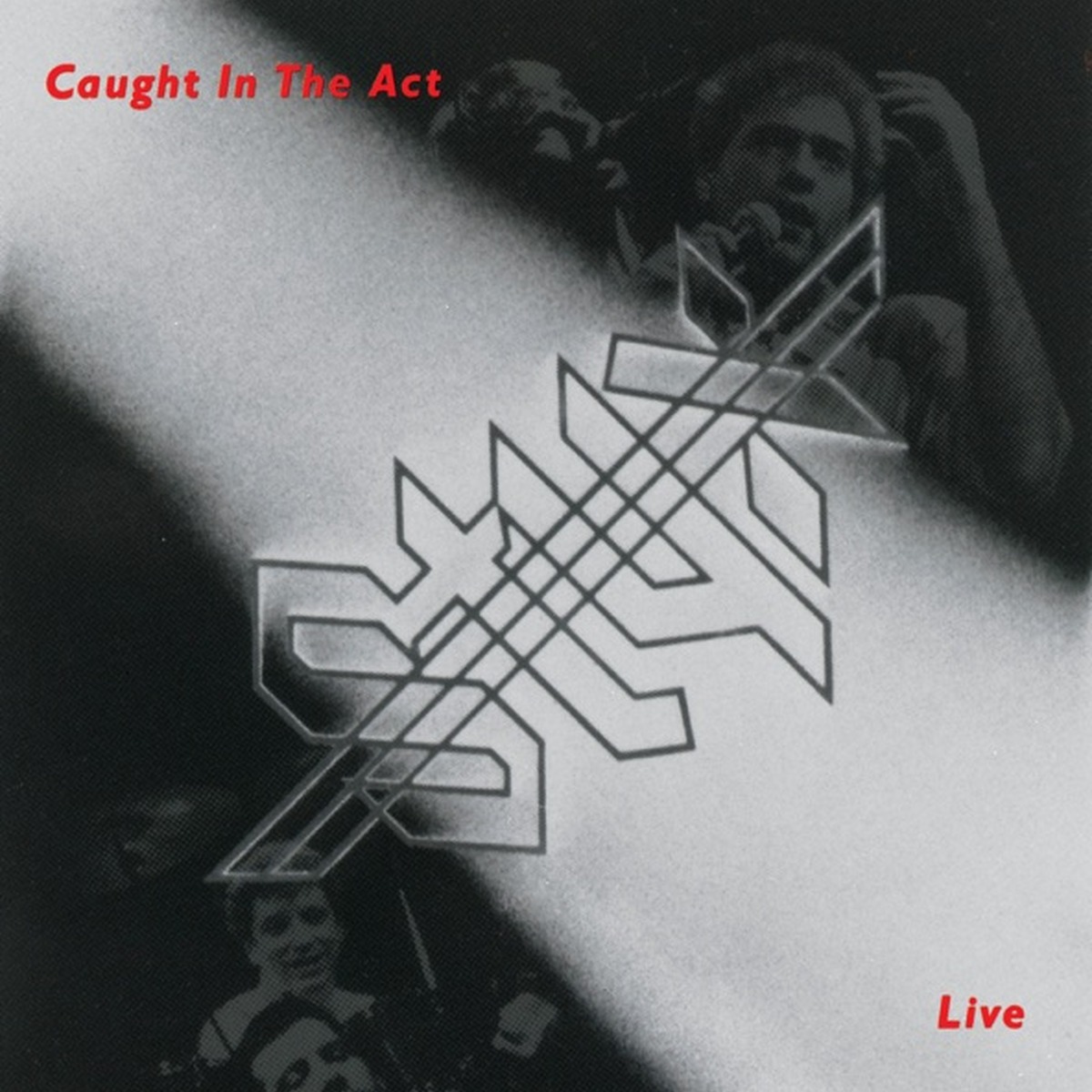 Caught in the Act (Styx album) by Styx album cover