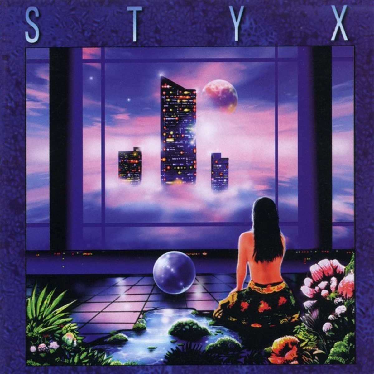 Brave New World (Styx album) by Styx album cover