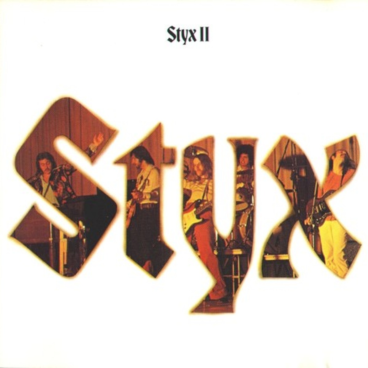 Styx II by Styx album cover