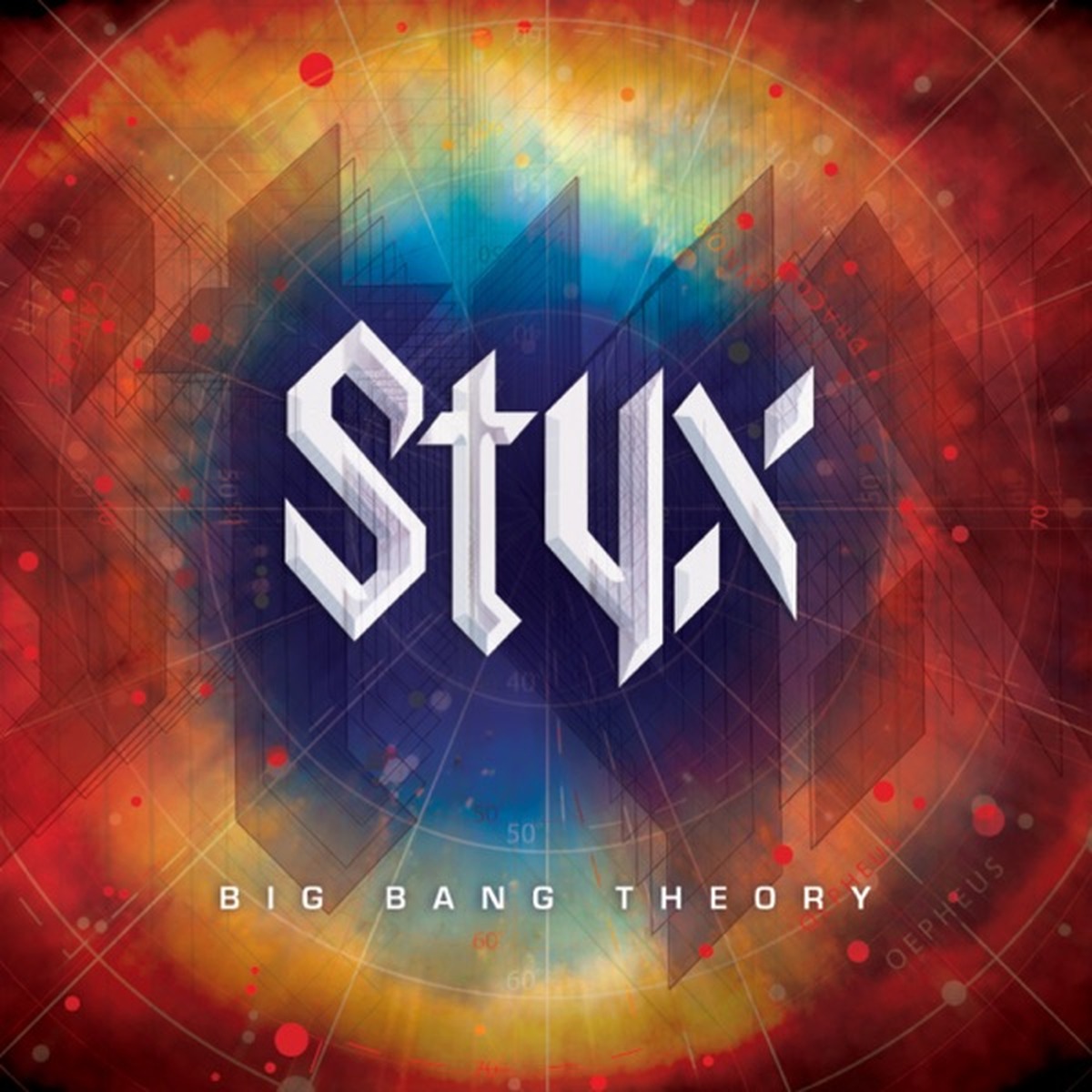 Big Bang Theory (Styx album) by Styx album cover