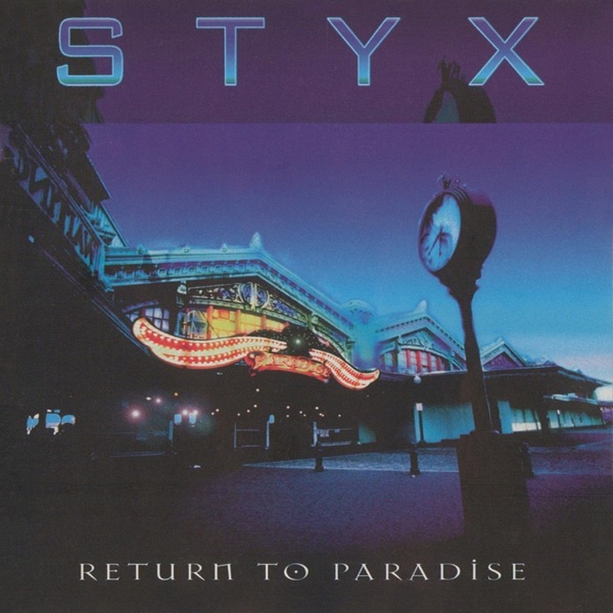 Return to Paradise (Styx album) by Styx album cover