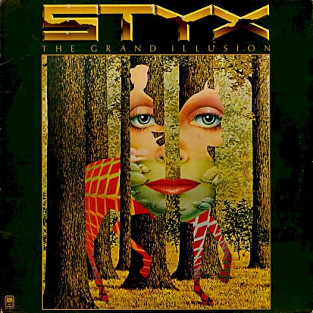 The Grand Illusion by Styx album cover