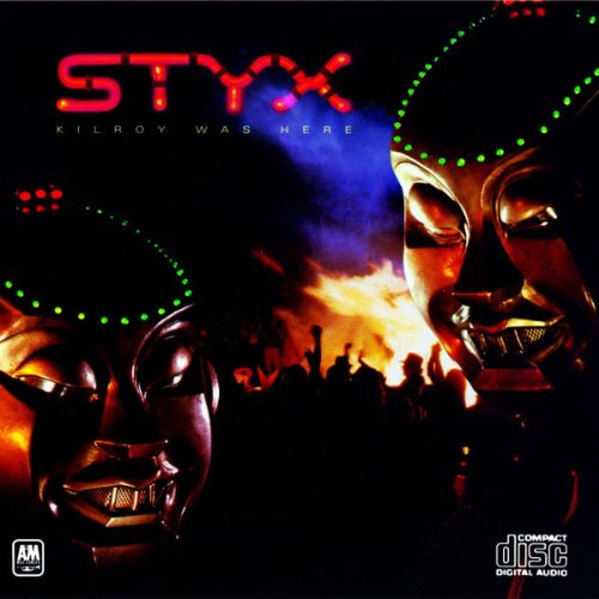 Kilroy Was Here by Styx album cover