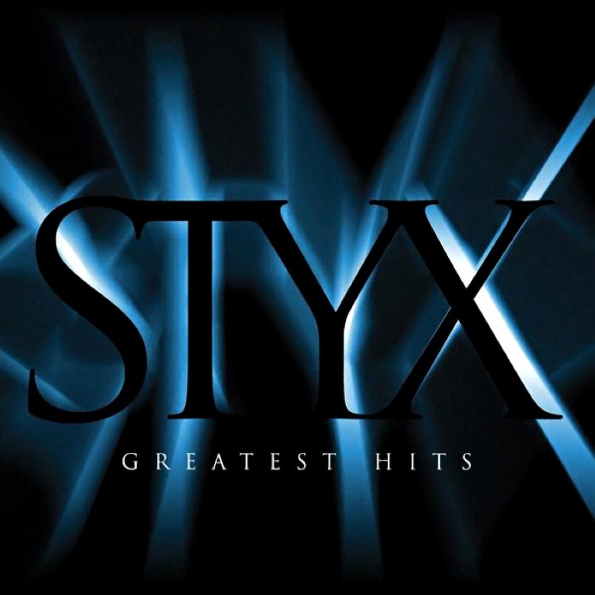 Greatest Hits by Styx album cover