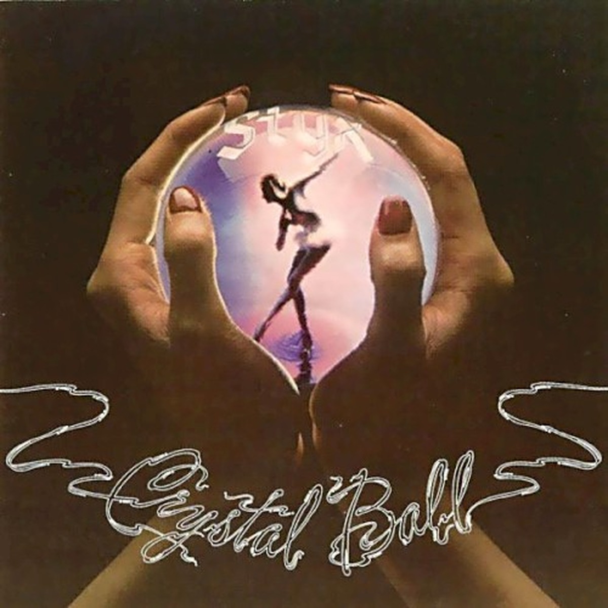 Crystal Ball by Styx album cover