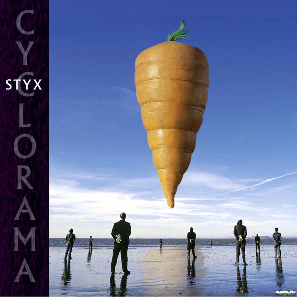 Cyclorama by Styx album cover