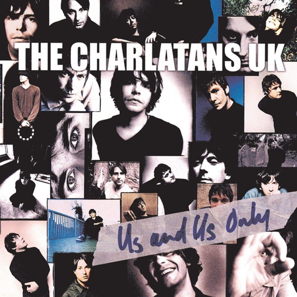 Us and Us Only by The Charlatans album cover