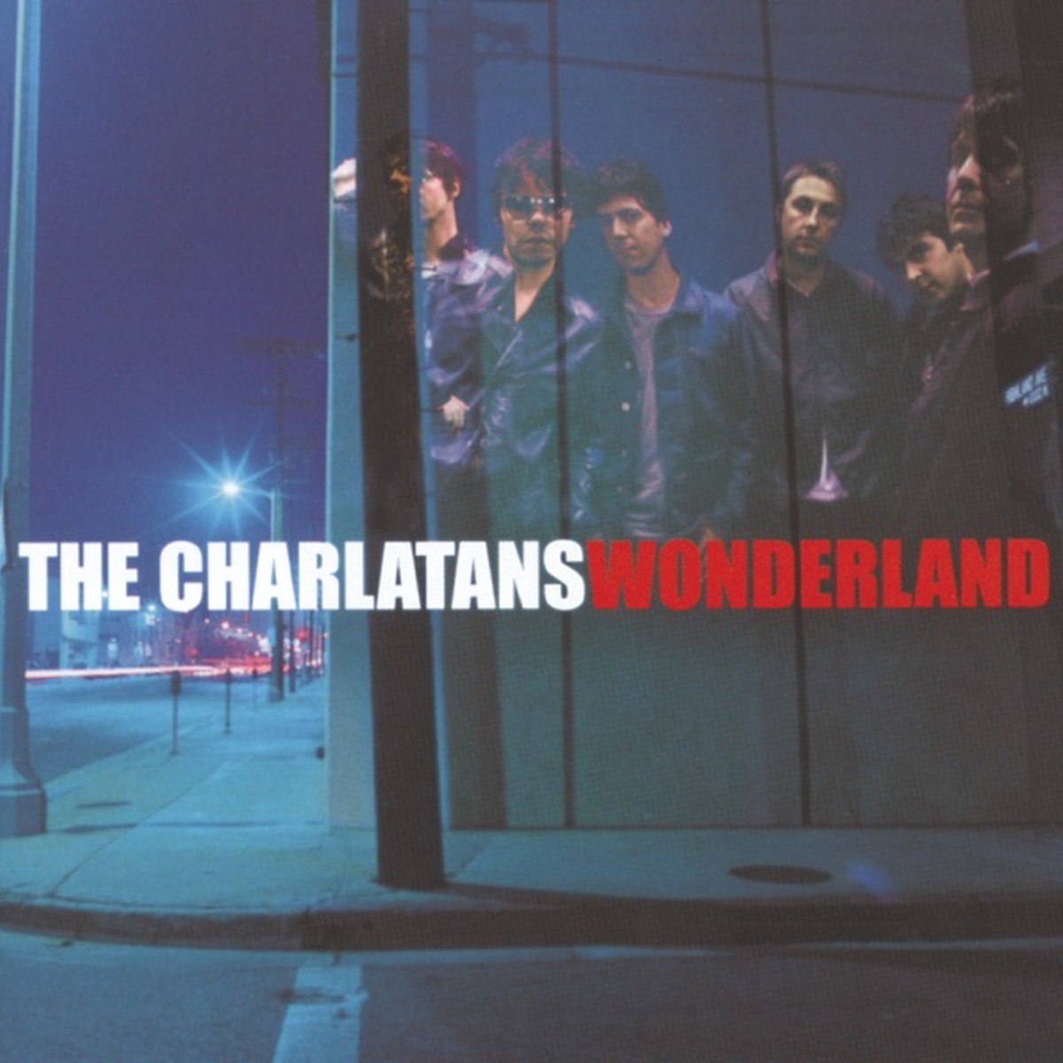 Wonderland by The Charlatans album cover