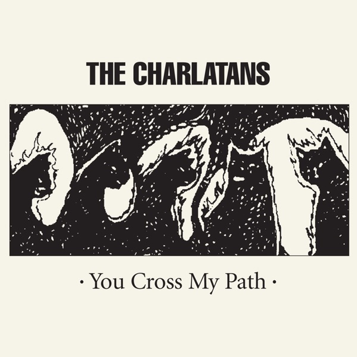 You Cross My Path by The Charlatans album cover
