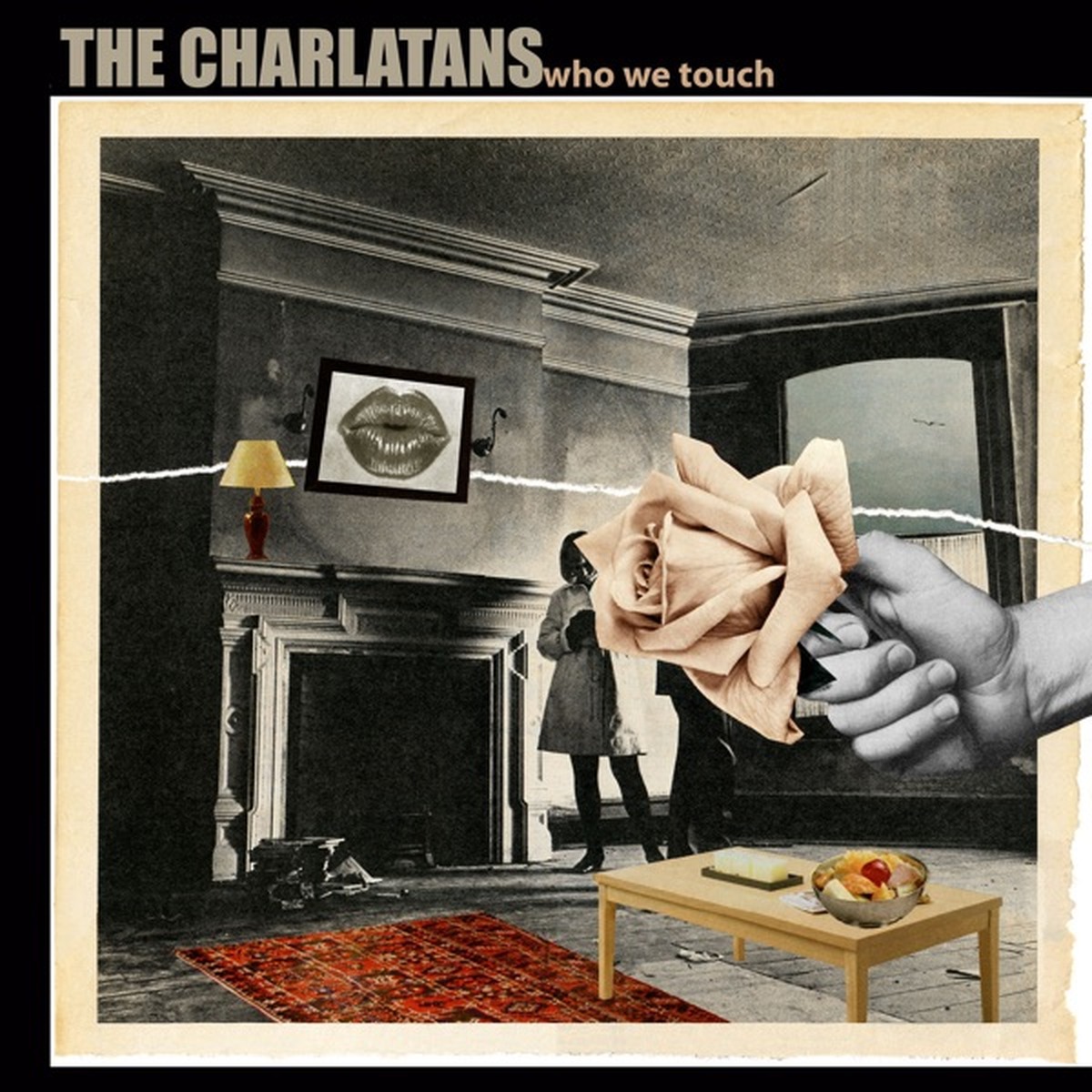 Who We Touch by The Charlatans album cover