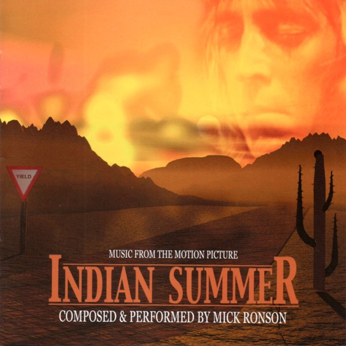 Indian Summer (Mick Ronson album) by Mick Ronson