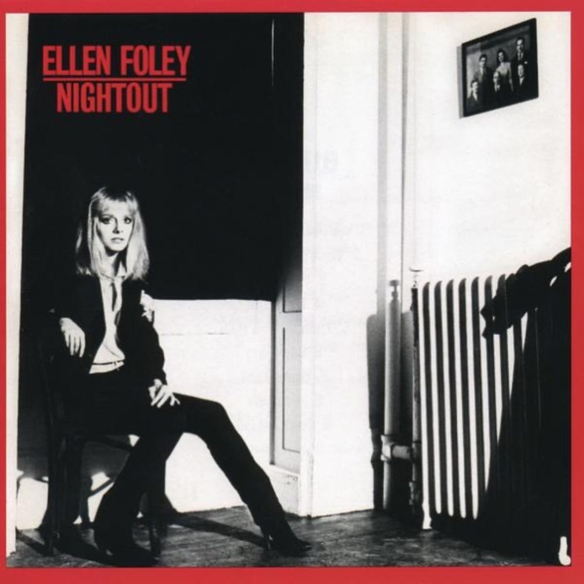 Night Out (album) by Ellen Foley album cover