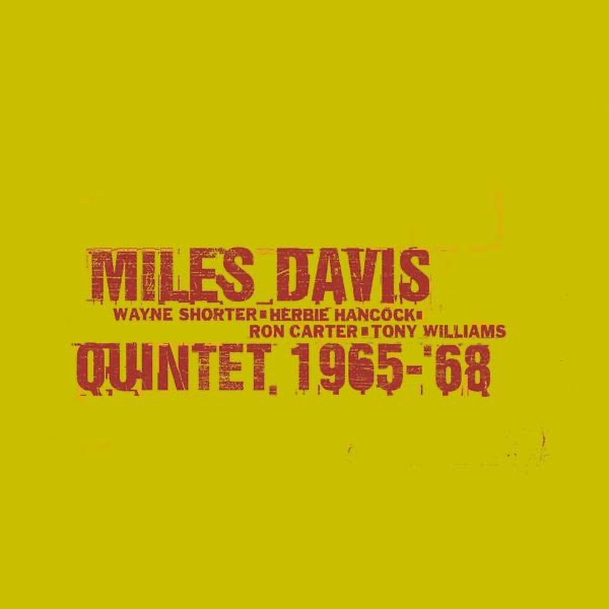 Miles Davis Quintet by Miles Davis album cover
