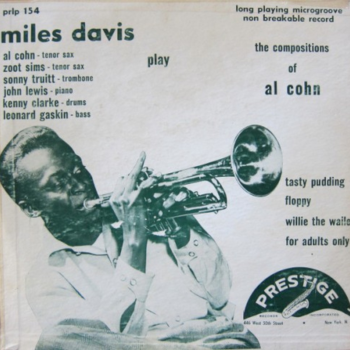 The Compositions of Al Cohn by Miles Davis