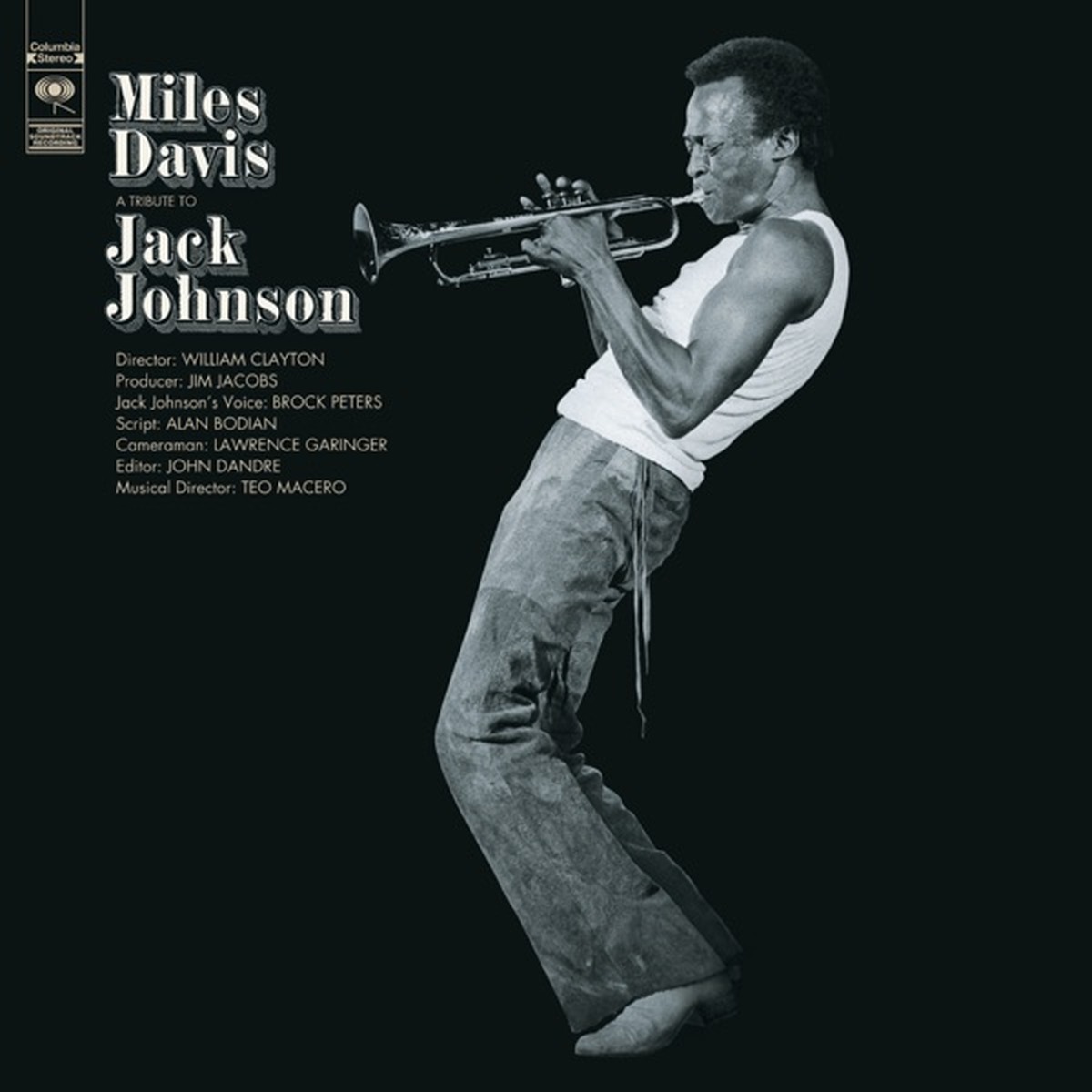 Jack Johnson (album) by Miles Davis