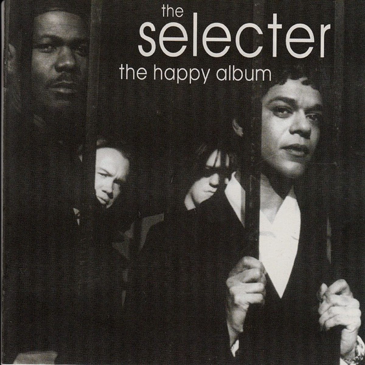 The Happy Album by The Selecter album cover