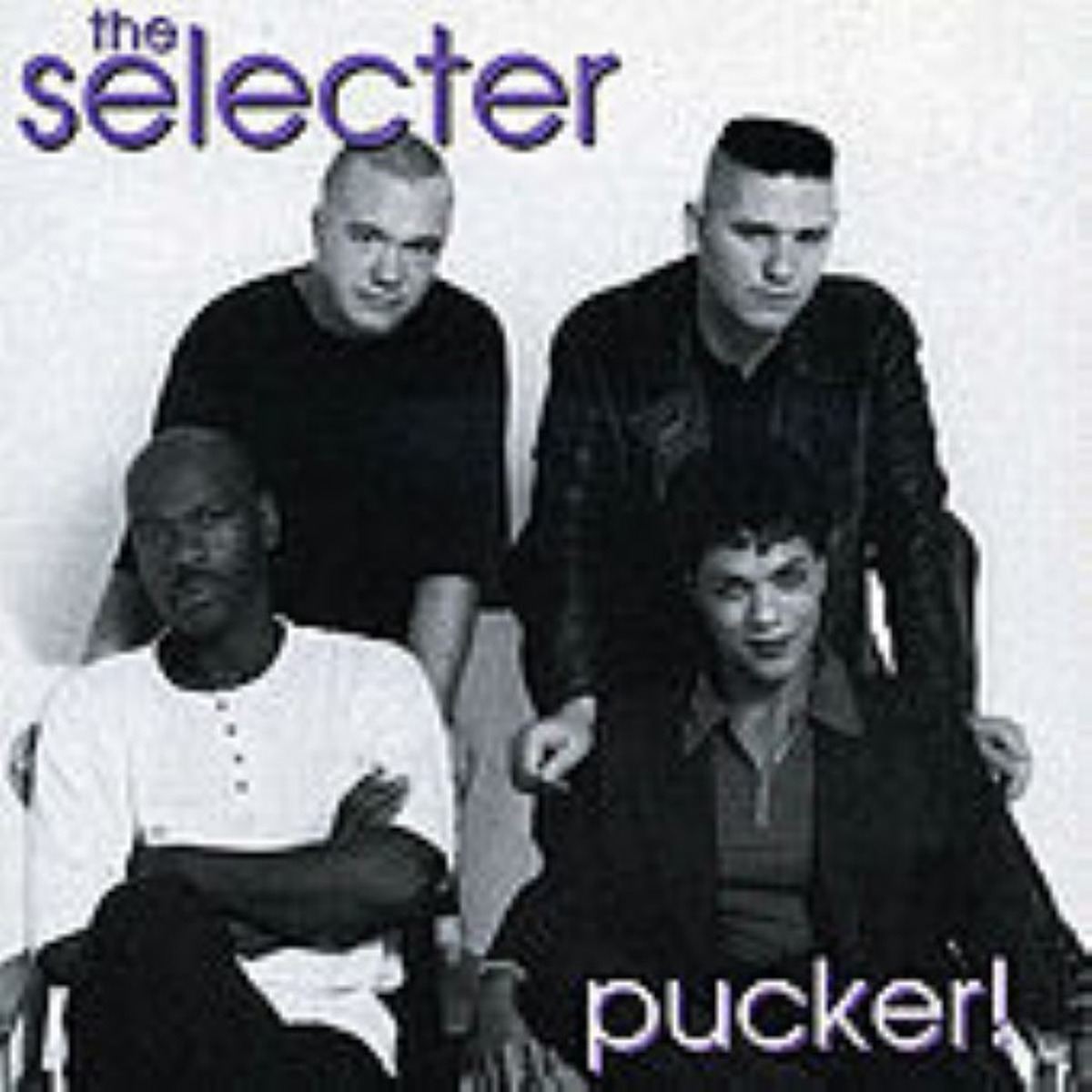 Pucker! by The Selecter album cover