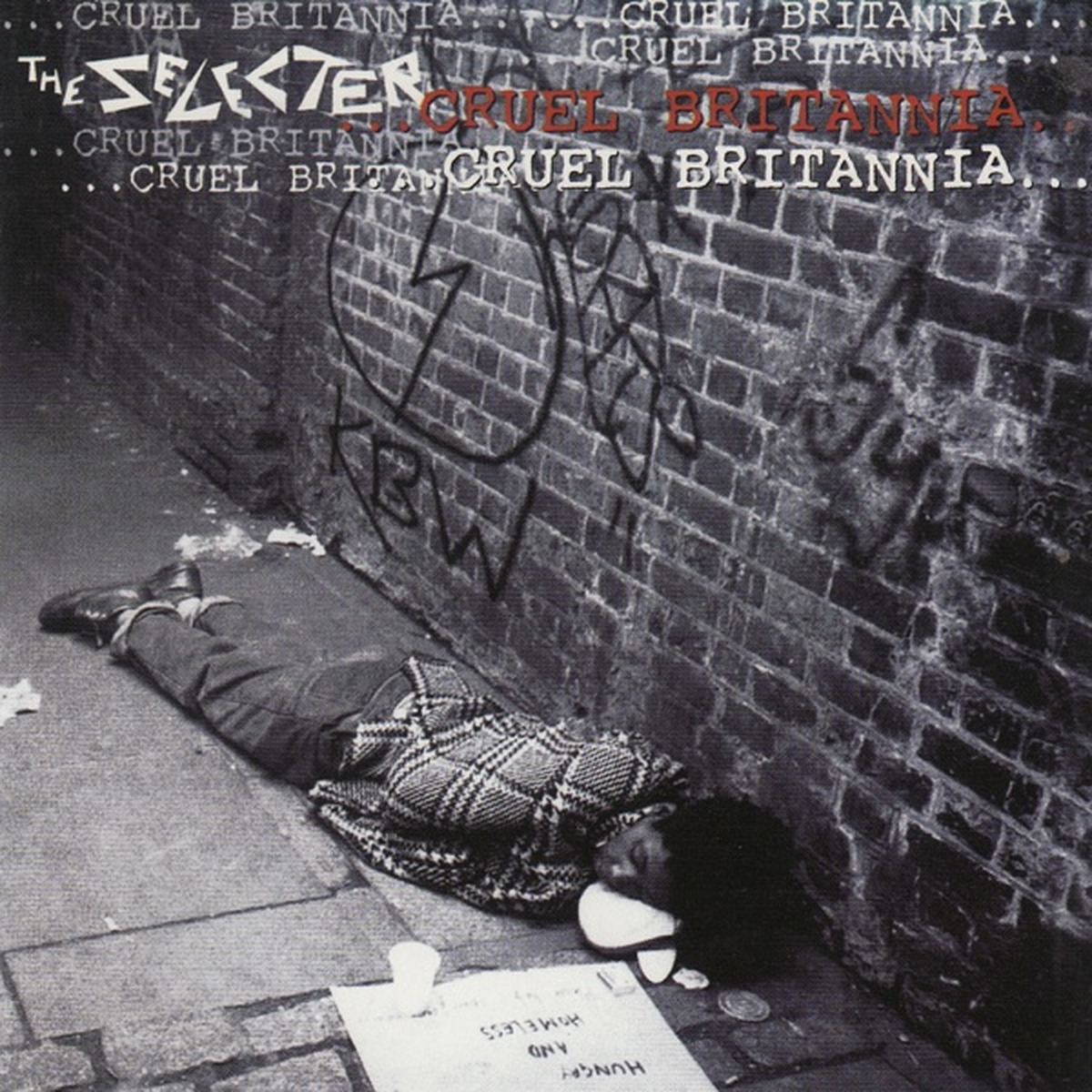 Cruel Britannia by The Selecter album cover