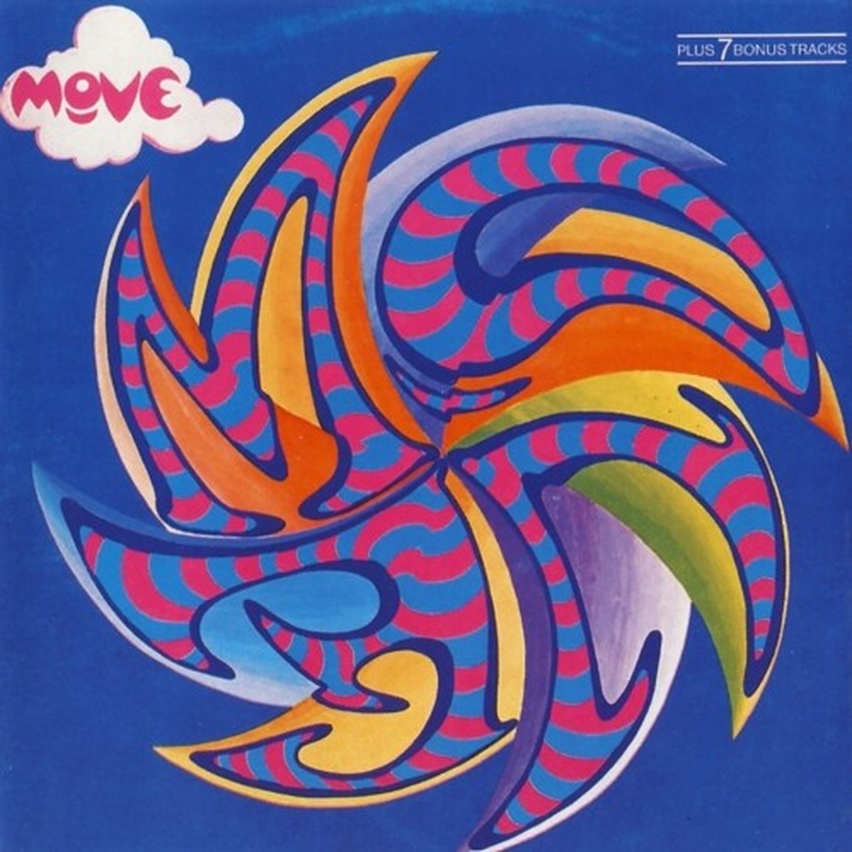 Move by The Move album cover