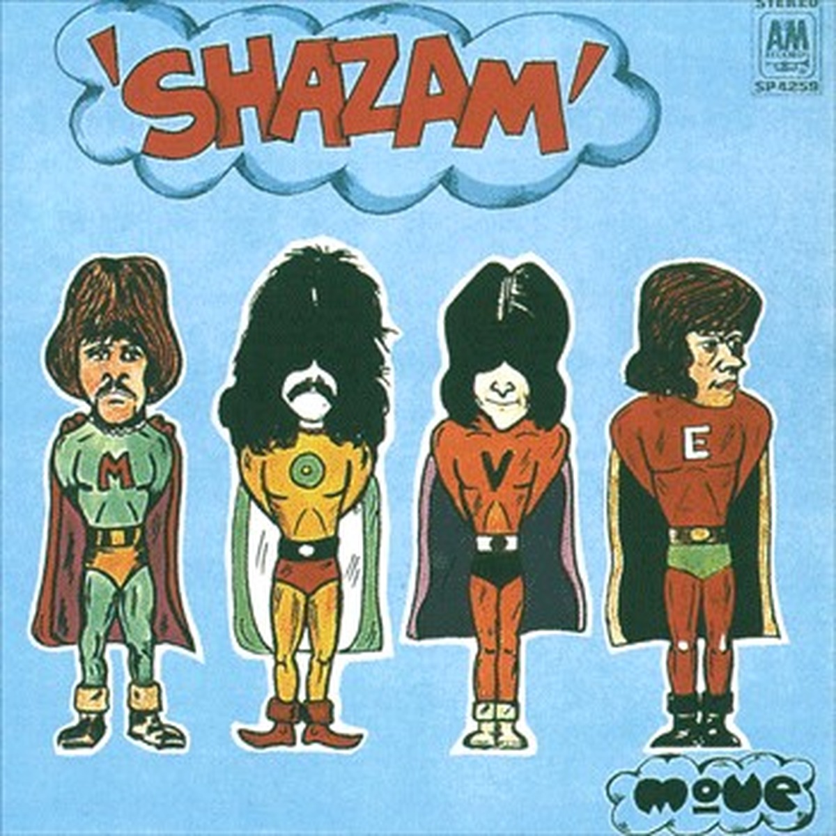 Shazam by The Move album cover